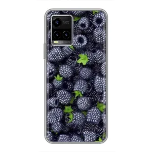 Чохли з фруктами для Vivo Y33s (VPrint) (Ожина)