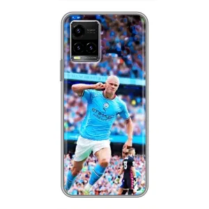Чехлы с футболистом Ерлинг Холанд для Vivo Y33s (AlphaPrint) (фанаты Холанда)