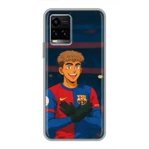 Чехол с футболистом Ламин Ямаль Vivo Y33s (Футболист Ямаль)