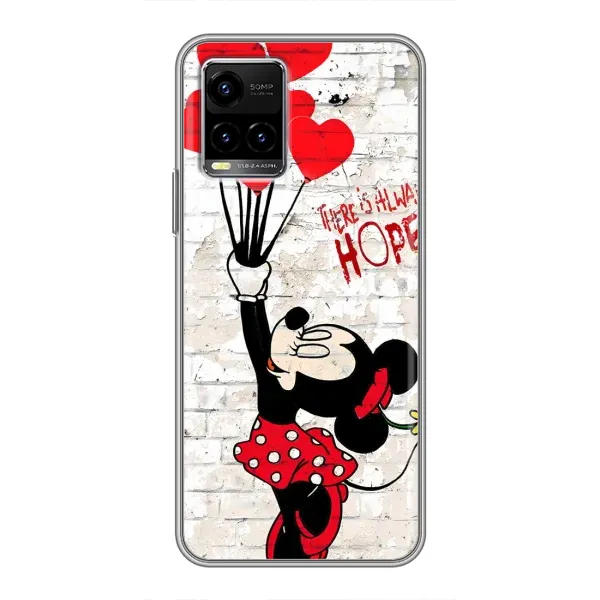 Чохол з принтом «Heart Minni» для Vivo Y33s
