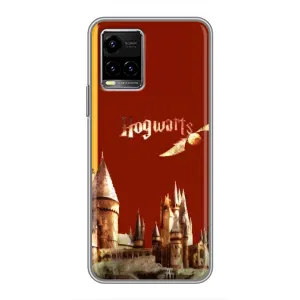 Чохли з Гаррі Поттером для Vivo Y33s (AlphaPrint) (Hogwarts)