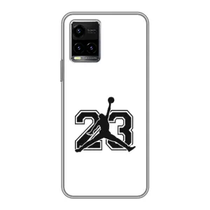 Чохли для Vivo Y33s - з картинкою JORDAN (AlphaPrint) (Jordan 23)