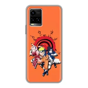 Naruto Anime Чохли для ВІВО ΥЗЗσ (AlphaPrint) (команда Наруто)