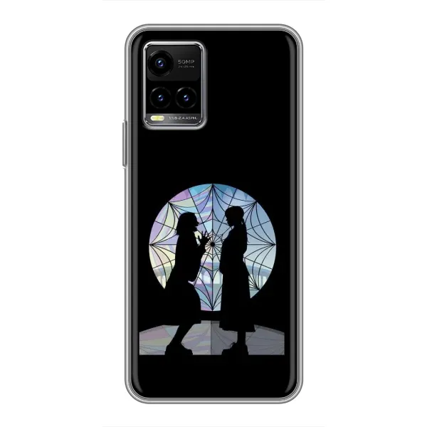 Чехол с принтом «комната Уэнздей» для Vivo Y33s Чехол с принтом «комната Уэнздей» для Vivo Y33s