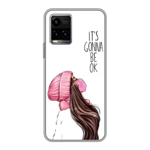 Чохол з друком для Vivo Y33s - (Мода) (AlphaPrint) (Коронавірус)