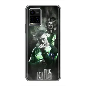 Чехол Криштиану Роналду для Vivo Y33s (AlphaPrint) (Криштиано Лев)