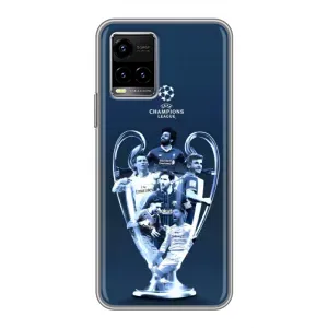 Чехлы для Vivo Y33s (VPrint) - Футбольные клубы (Кубок ЛЧ)