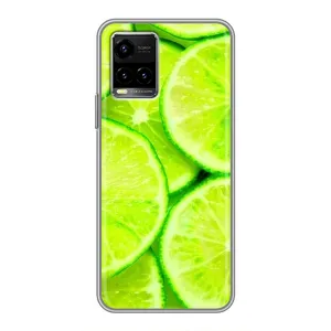 Чохли з фруктами для Vivo Y33s (VPrint) (Лайм)