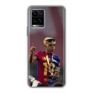 Чехол с футболистом Ламин Ямаль Vivo Y33s (Lamine Yamal)