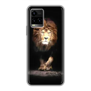 Чохол з картинкою ЛЕВ для Vivo Y33s (VPrint) (Лев)