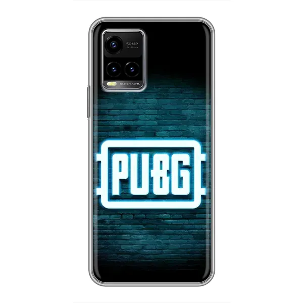 Чохол з принтом «Лого PUBG» для Vivo Y33s Чохол з принтом «Лого PUBG» для Vivo Y33s