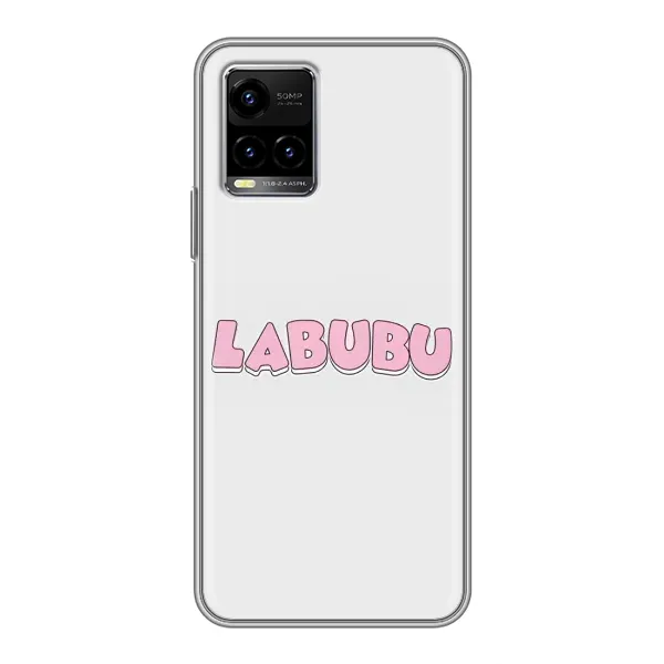 Чехол с принтом «Лого Лабубу» для Vivo Y33s Чехол с принтом «Лого Лабубу» для Vivo Y33s