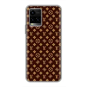 Чохли Луі Вітон для Vivo Y33s (AlphaPrint - LOUIS VUITTON) (лого LOUIS VUITTON)