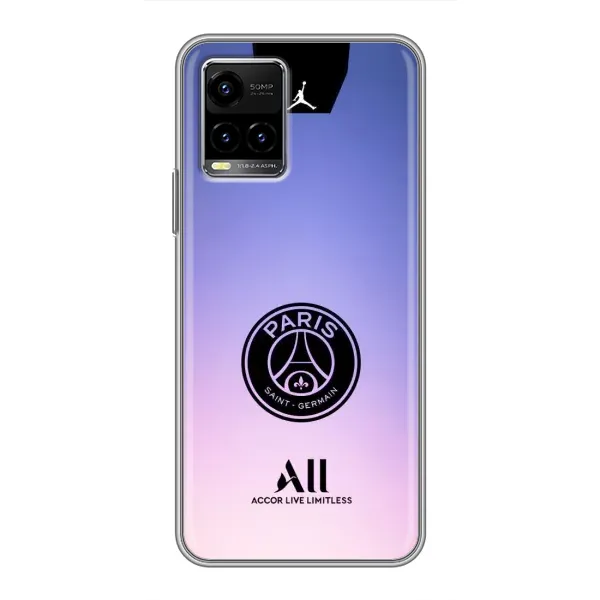 Чехол с принтом «лого PSG» для Vivo Y33s Чехол с принтом «лого PSG» для Vivo Y33s