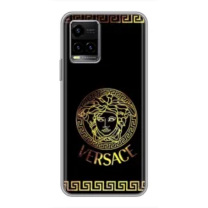 Чохли VERSACE для ВІВО ΥЗЗσ (PREMIUMPrint) (Logo Versace)