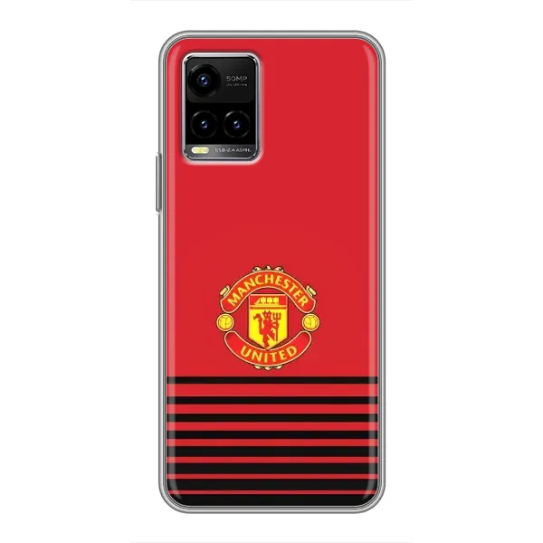 Чохол з принтом «manchester united» для Vivo Y33s Чохол з принтом «manchester united» для Vivo Y33s