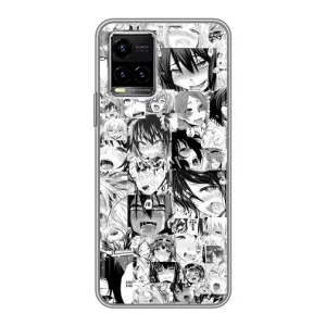 Анімешний чохол для Vivo Y33s (Ahegao manga)