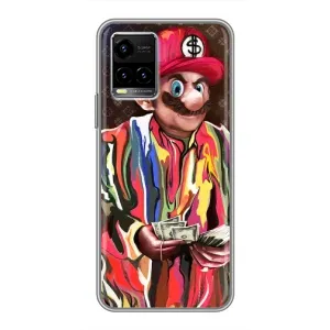 Бренднові Чохли для Vivo Y33s - (PREMIUMPrint) (Mario LV)