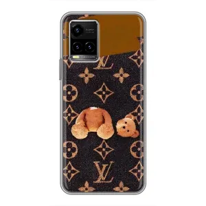 Бренднові Чохли для Vivo Y33s - (PREMIUMPrint) (Ведмедик без голови)