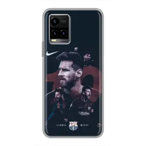 Чехлы Месси для Vivo Y33s (AlphaPrint) (Месси 10)