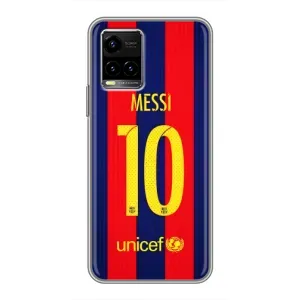 Чехлы Месси для Vivo Y33s (AlphaPrint) (Messi Barca 10)