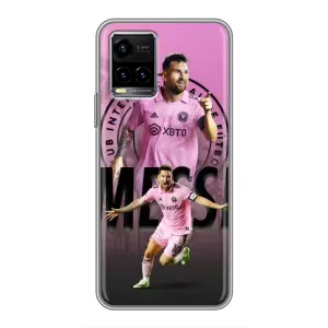 Чехлы для Виво у33с - Лео Месси Маями (Messi Miami)