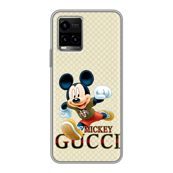 Чохол з принтом «Mikki Gucci» для Vivo Y33s
