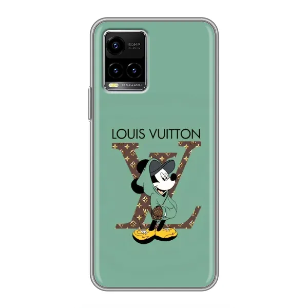 Чехол с принтом «Микки Маус LV» для Vivo Y33s Чехол с принтом «Микки Маус LV» для Vivo Y33s