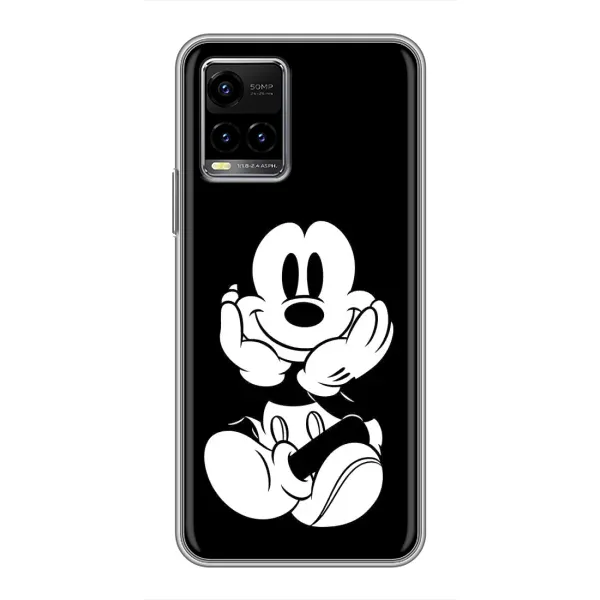 Чохол з принтом «Маус на чорному» для Vivo Y33s Чохол з принтом «Маус на чорному» для Vivo Y33s