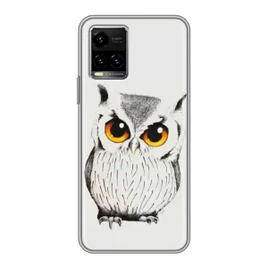 Чохол з пташками на Vivo Y33s (VPrint) (Мила Сова)
