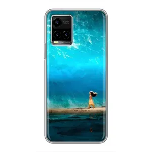 Чехол с мультфильмом Моана Vivo Y33s (Океан Моана)