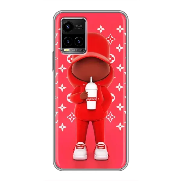 Чехол с принтом «Модный стиль» для Vivo Y33s Чехол с принтом «Модный стиль» для Vivo Y33s