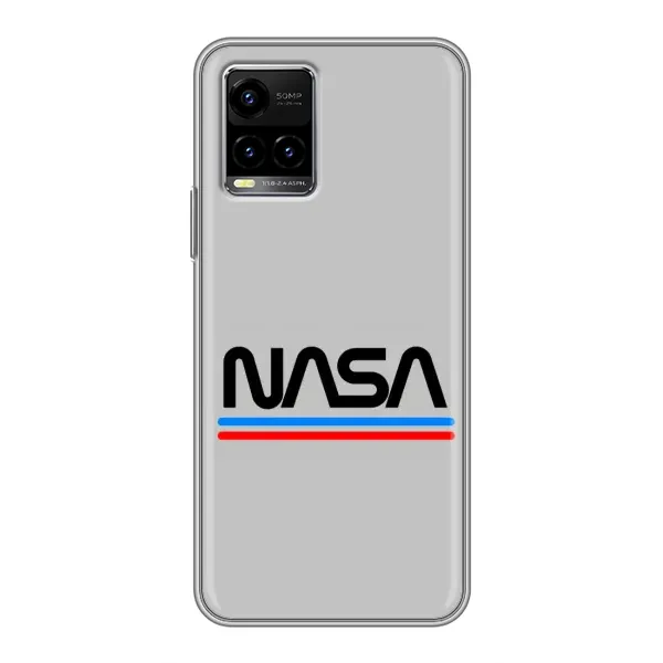 Чохол з принтом «NASA» для Vivo Y33s Чохол з принтом «NASA» для Vivo Y33s