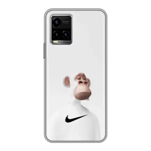 Чохли з Мавпами NFT для Vivo Y33s (AlphaPrint) (мавпа NFT Nike)