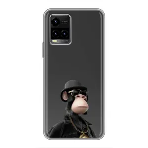 Чохли з Мавпами NFT для Vivo Y33s (AlphaPrint) (Мавпа NFT)