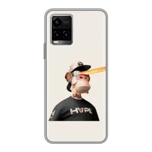 Чохли з Мавпами NFT для Vivo Y33s (AlphaPrint) (мавпа NFT в окулярах)