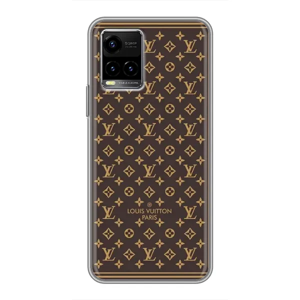 Чехол с принтом «обои LV» для Vivo Y33s Чехол с принтом «обои LV» для Vivo Y33s