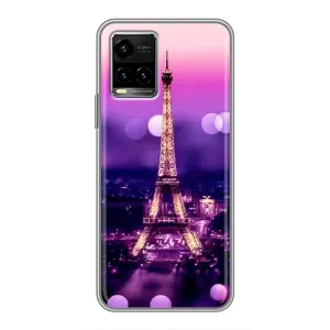 Чехол Эйфелева Башня для Vivo Y33s - (AlphaPrint)
