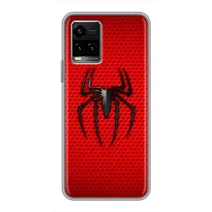 Чохол з людиною павуком для Vivo Y33s - (AlphaPrint) (Павук Марвел)