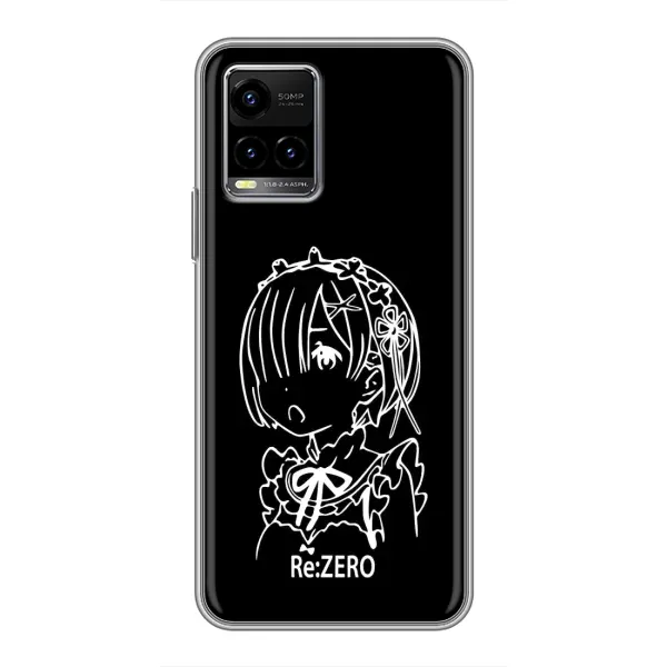 Чехол с принтом «Re: Zero» для Vivo Y33s Чехол с принтом «Re: Zero» для Vivo Y33s