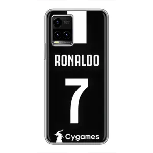 Чехол Криштиану Роналду для Vivo Y33s (AlphaPrint) (RONALDO 7)