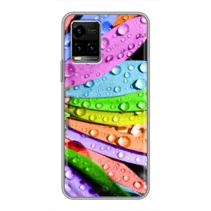 Чехлы (ART) Цветы на Vivo Y33s (VPrint) (Семиквітка)