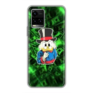 Чехлы для Виво у33с - Scrooge MagDag (PREMIUMPrint) (Скрудж МакДак)