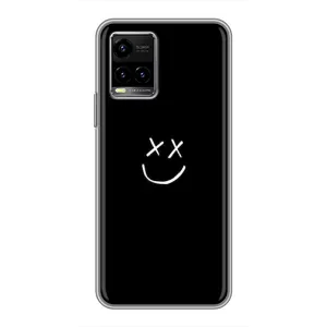 Чехол с принтом «Смайл» для Vivo Y33s