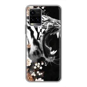 Чохли з картинкою животних Vivo Y33s (Стильний ТИГР)