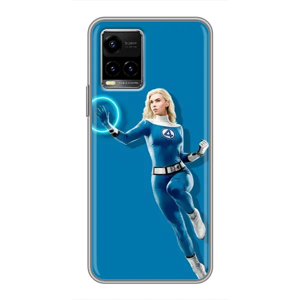 Чохол з принтом «Сью Сторм політ» для Vivo Y33s Чохол з принтом «Сью Сторм політ» для Vivo Y33s
