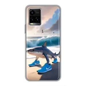 Чехол с мемом Тралалело тралала на Vivo Y33s
