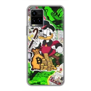 Чехлы для Виво у33с - Scrooge MagDag (PREMIUMPrint) (Успех)