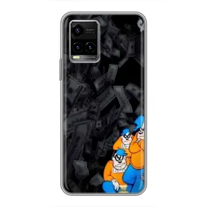 Чохли з крутими принтами для Vivo Y33s - (PREMIUMPrint) (Вори)