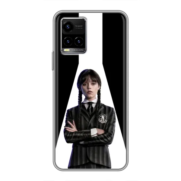 Чехол с принтом «W-Wednesday» для Vivo Y33s Чехол с принтом «W-Wednesday» для Vivo Y33s